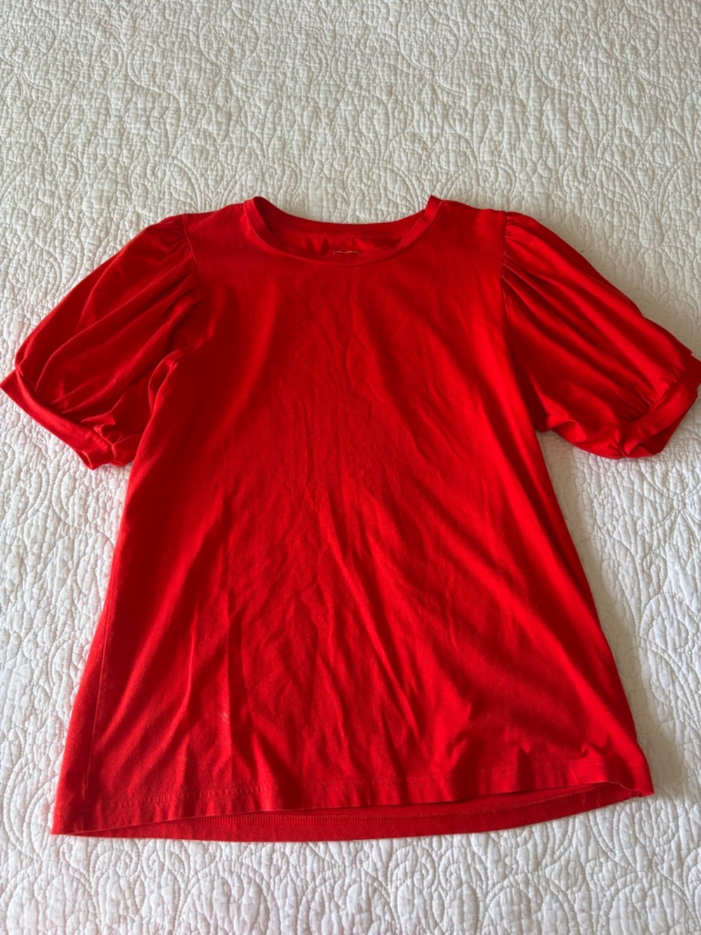 GAP Red Crewneck Tee